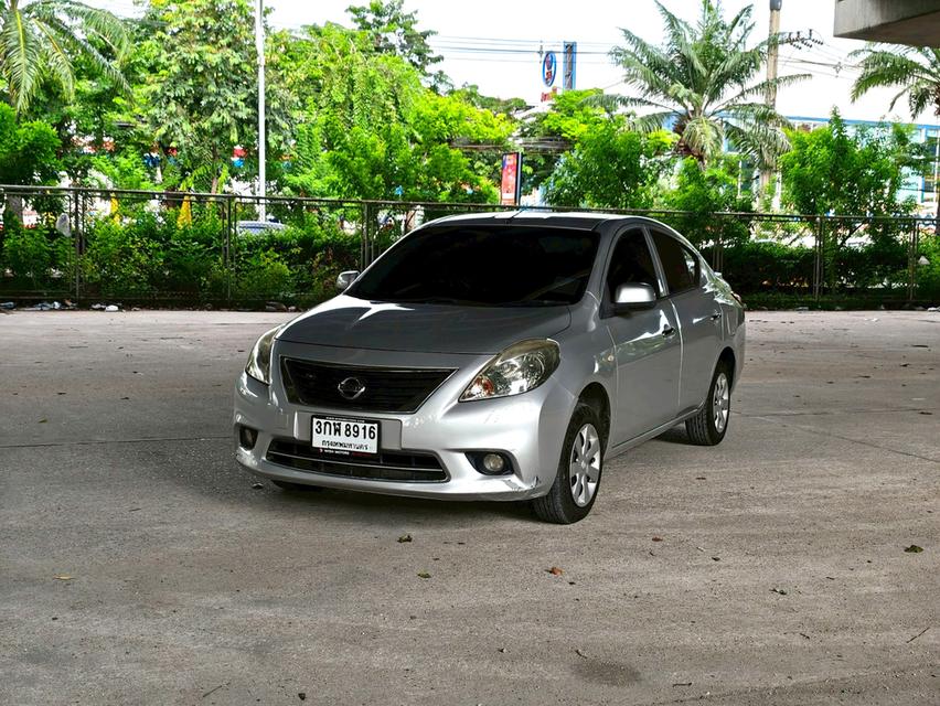 ขายรถ nissan Almera 1.2E ปี 2015 สีเทา เกียร์ออโต้