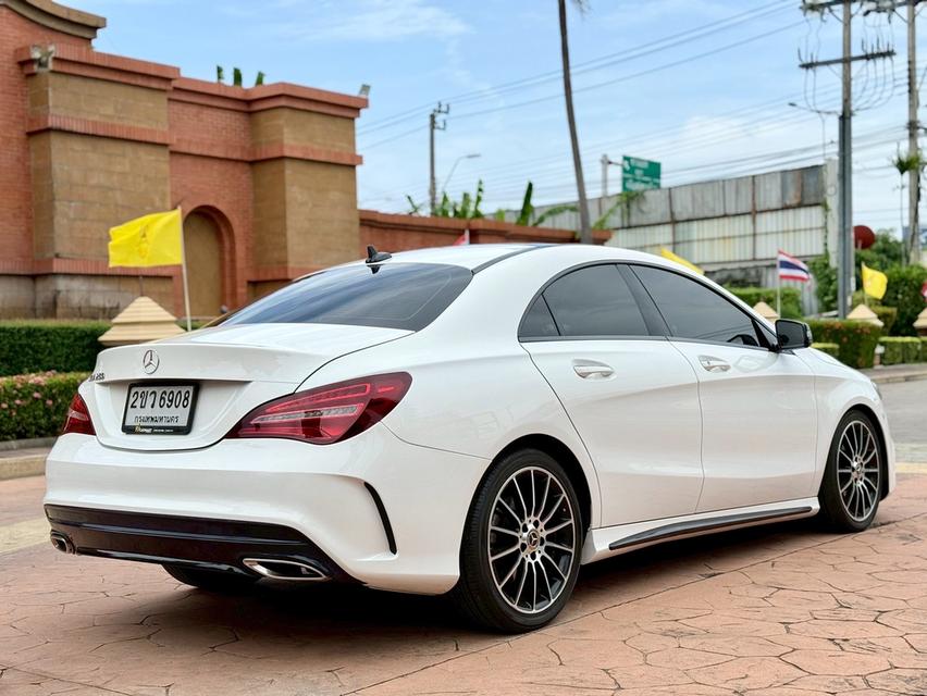 รหัสรถ PJP6908 2018 MERCEDES-BENZ CLA250 AMG Dynamic