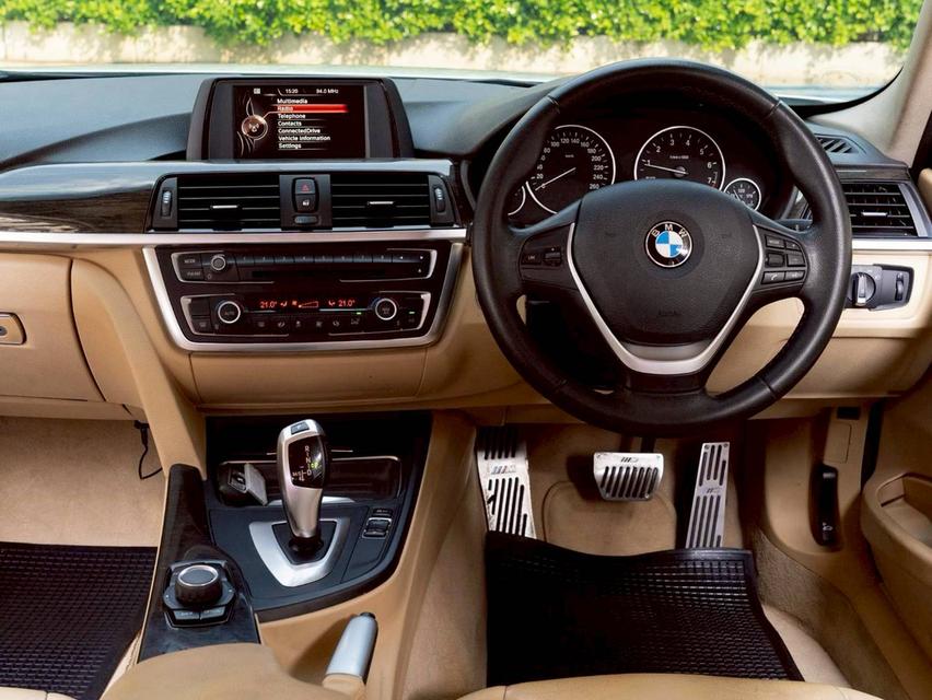 BMW 320i Luxury ปี 2015 จด 2017 ♨️ #ประกันเครื่องเกียร์3ปี3หมื่นkm รูปที่ 13