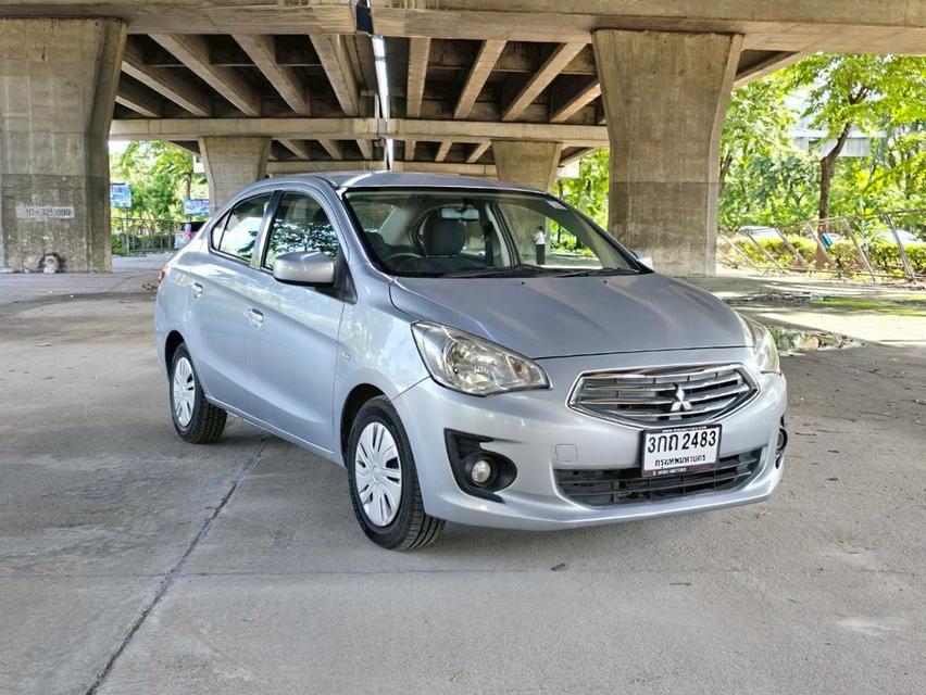 รหัสรถ WMT2483 Mitsubishi Attrage 1.2 GLX ปี 2014  14