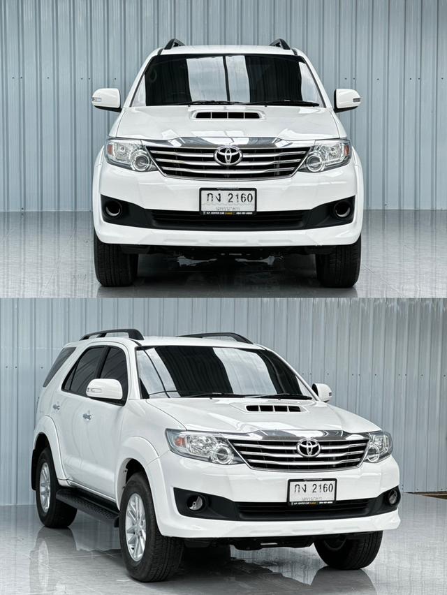 Fortuner 2.5V ดีเซล ไม่เคยติดแก๊ส 2