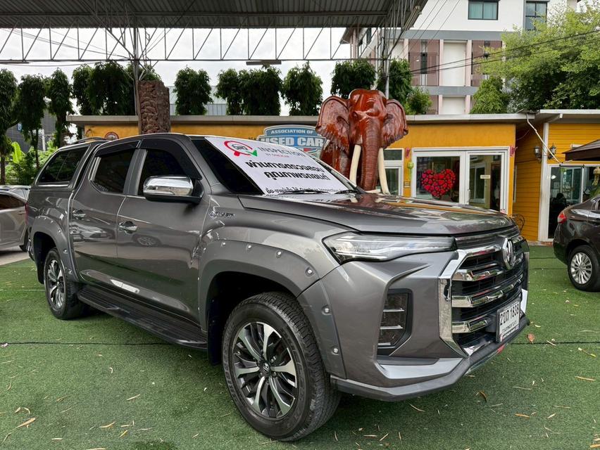 ขายMG EXTENDER รุ่น DOUBLE CAB GRAND X ปี2022 เครื่อง 2.0cc. ไมล์แท้100% คะ