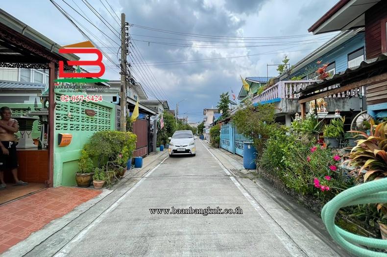 บ้านเดี่ยว สุขสวัสดิ์นิเวศน์ 2 ซอย 8 เนื้อที่ 40 ตรว. ตำบลในคลองบางปลากด อำเภอพระสมุทรเจดีย์ จังหวัดสมุทรปราการ 2