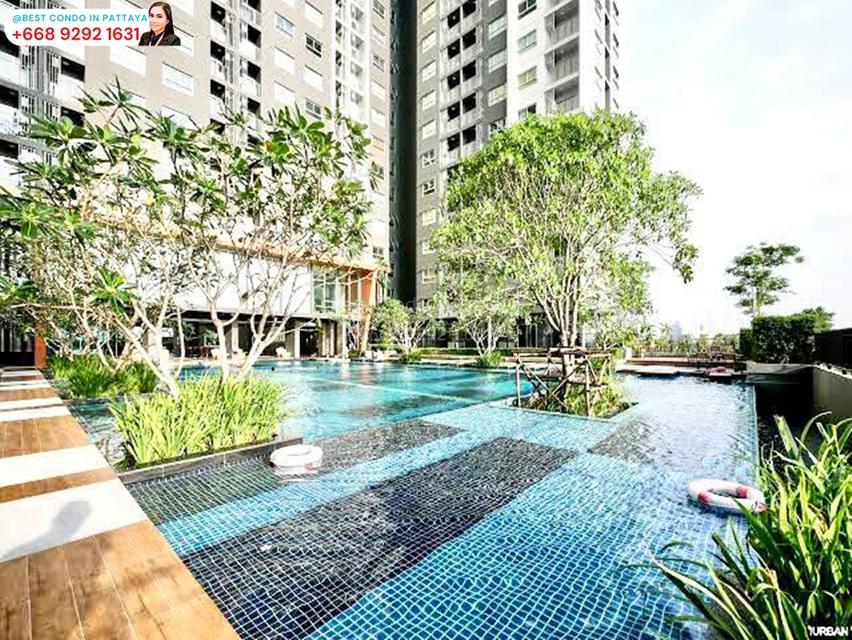ขาย The Trust Condo Pattaya ชั้น 12A พื้นที่ 30.17 ตรม. พร้อมเฟอร์นิเจอร์และเครื่องใช้ไฟฟ้าครบ สภาพใหม่ พร้อมเข้าอยู่ได้ทันที #รหัสทรัพย์422 9
