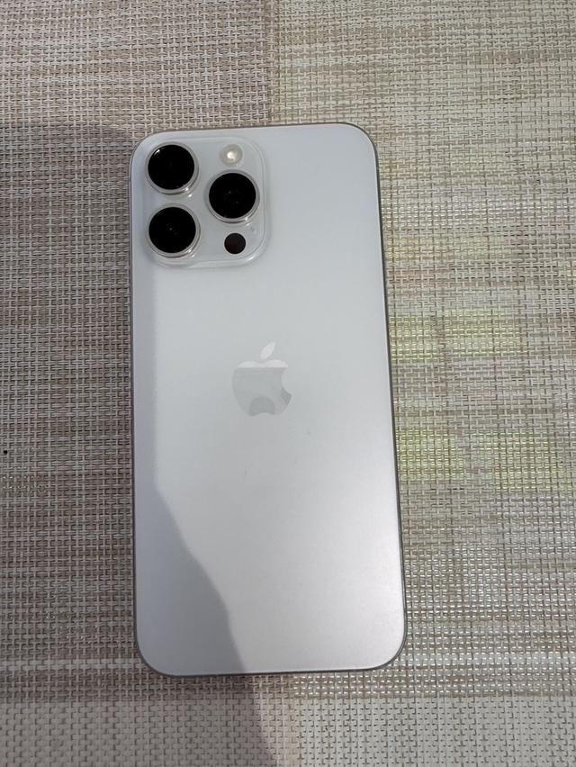 iPhone 15 Promax 256GB ผ่อนได้