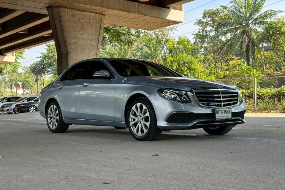 Mercedes-Benz E220d W213 Avantgarde Sedan AT ปี 2017 ดีเซล 3