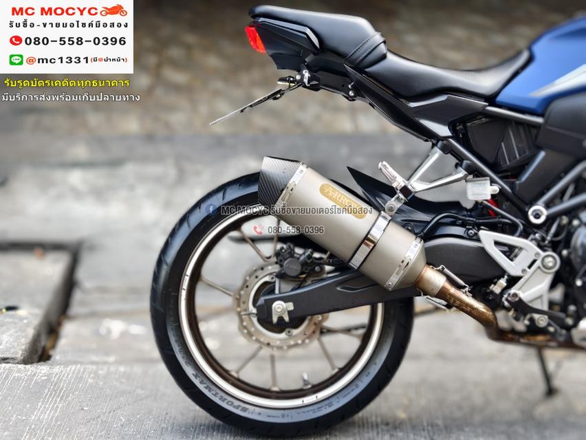 CB 300R 2020 วิ่ง20000โล รถบ้านแท้มือเดียว เครื่องเดิมๆ กุญแจบุคเซอวิสครบ No1107 15