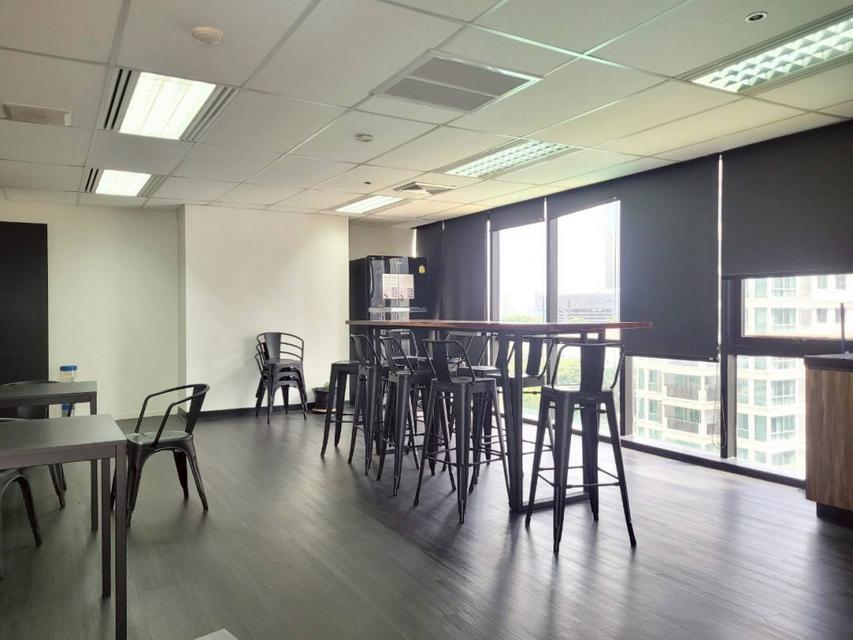 ให้เช่าพื้นที่ ตึก Sethiwan Tower ชั้น 8BC พืนที่โล่ง 372 ตร.ม สัญญาเช่าอย่างน้อย 3 ปี 6