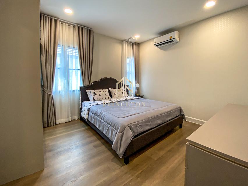 House for rent Nantawan Rama 9 New Krungthep Kreetha ให้เช่า  นันทวัน พระราม 9 กรุงเทพกรีฑาตัดใหม่ บ้านพร้อมอยู่ หลังมุม 15