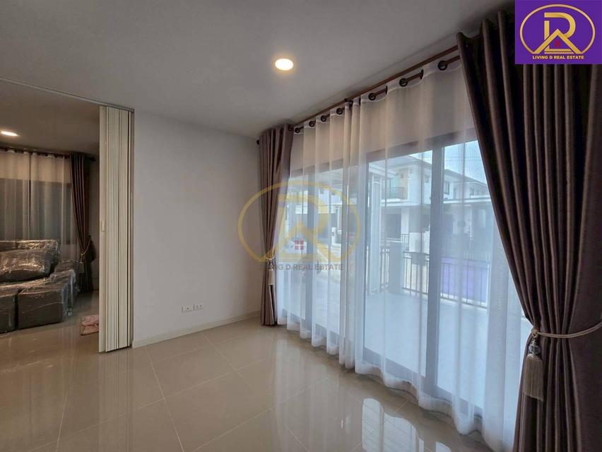 ขายบ้านแฝดสไตล์บ้านเดี่ยว เพอร์เฟค พาร์ค บางนา (Perfect Park Bangna) ซอยเอแบค ABAC ต่อเติม แถมเฟอร์ ฟรีโอน ต.บางเสาธง อ.บางเสาธง จ.สมุทรปราการ 14