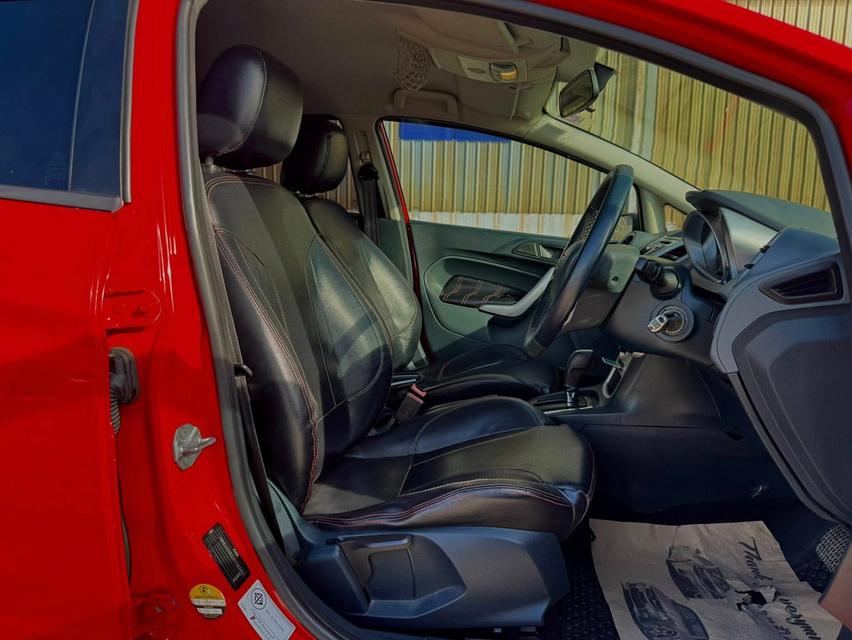 Ford Fiesta 1.5S Sport เบนซิน ออโต้ ปี12จด13 รูปที่ 7