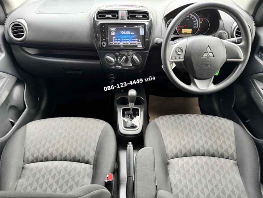 Mitsubishi Mirage 1.2 Active ปี 2024 ไมล์ 19,xxx กม.แท้ เกียร์AUTO #ฟรีดาวน์ 5