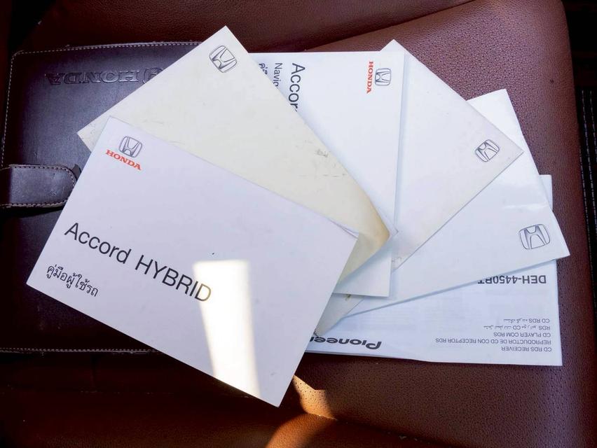 Honda Accord 2.0Hybrid Tech ปี19 รูปที่ 9