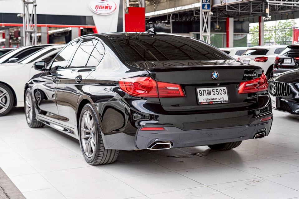 รหัสรถ NP5509 BMW 520d M Sport ปีรถ : 2019 รูปที่ 9