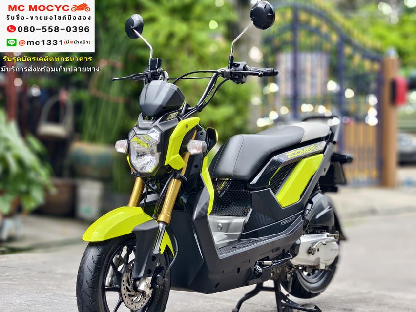 Zoomer x 2014 วิ่ง10000โล ไมล์แดง ชุดสีสวย  เล่มชุดโอนครบ  No754  2