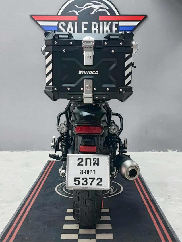 REBEL500 ปี2022 รถมือเดียวไมล์หลักพัน 9