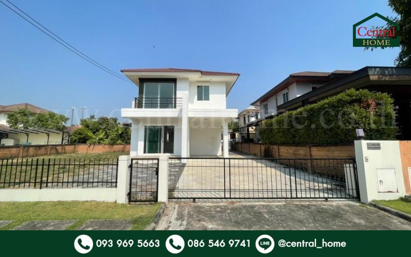 บ้านเดี่ยว ฮาบิเที​ย​ ปัญญา​อิ​น​ท​รา​ 1 พื้นที่กว้าง 117 ตร.วา บ้านสวย พร้อมอยู่ 1