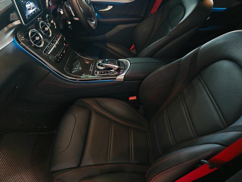 Benz AMG GLC43 Coupe ปี 2019 สีดำ วารันตีหมดปี 70 รูปที่ 6