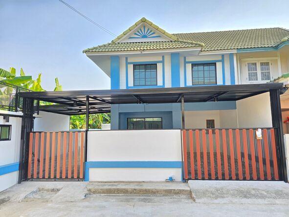 ขายบ้านมือสอง หมู่บ้านพฤกษา 3(บ้านแฝด) 1