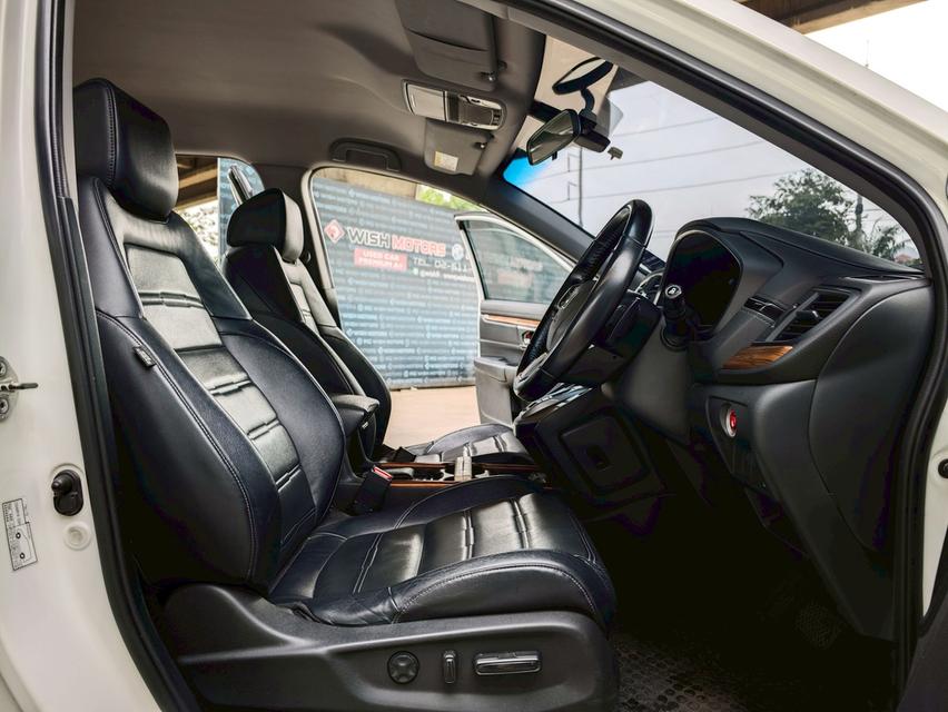 ขายรถ Honda CR-V 1.6EL Diesel ปี 2017 สีขาว เกียร์ออโต้ 9