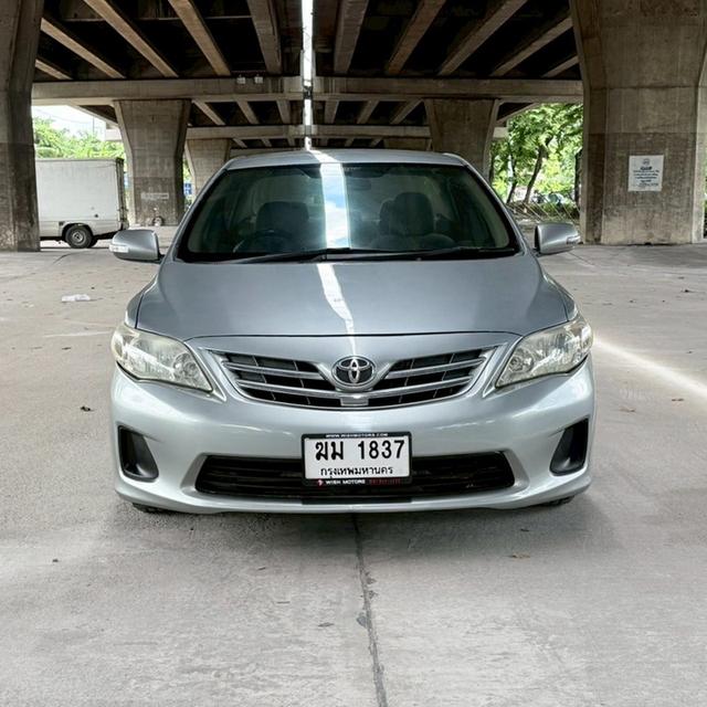 🔥ฟรีดาวน์ รถสวย สุดประหยัด Toyota ALTIS 1.6 E CNG AT ปี 2012 2