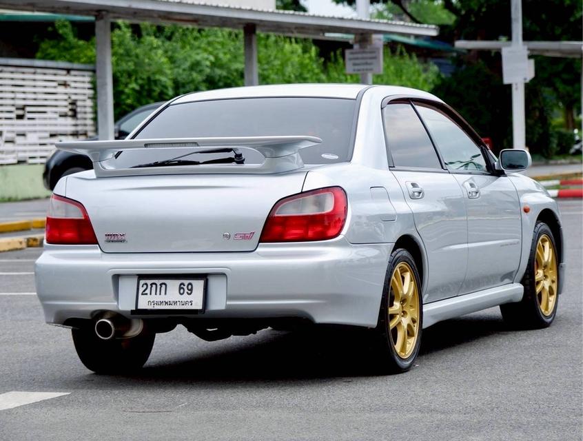 รหัสรถ PR69 Impreza 2.0 WRX Turbo Bug Eye ตากลม ตัวถัง GDA แท้