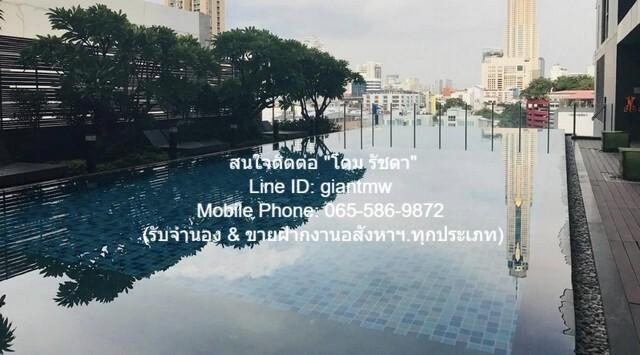 คอนโด ไอดีโอ คิว พญาไท Ideo Q Phayathai ใกล้กับ รถไฟฟ้า BTS พญาไท 6300000 BAHT. 1 BR 1 BR ใหญ่ 41 Square Meter BIG SALE  3