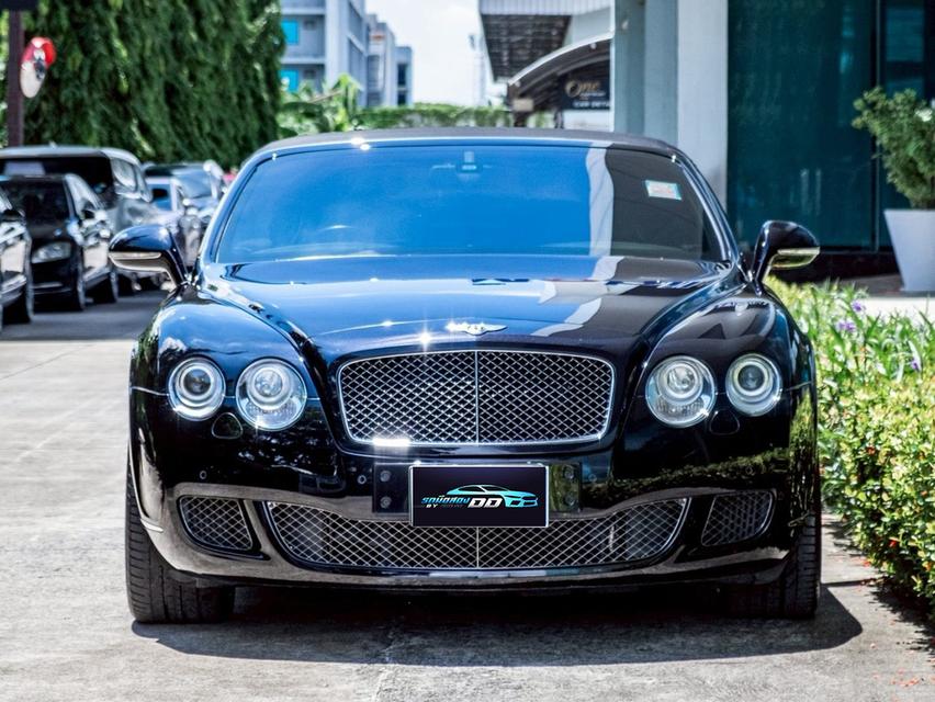 Bentley Continental GTC Speed 2010 สีดำ รถแท้นำเข้าแบบ 32 เล่มลงตรงรุ่น gtc