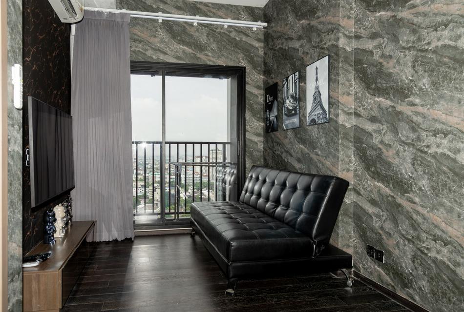 Condo Park Origin Thonglor ใกล้ BTS ทองหล่อ ห้องใหม่ 32.5 ตารางเมตร 1นอน ชั้น24 ตะวันออก ตกแต่งครบ
