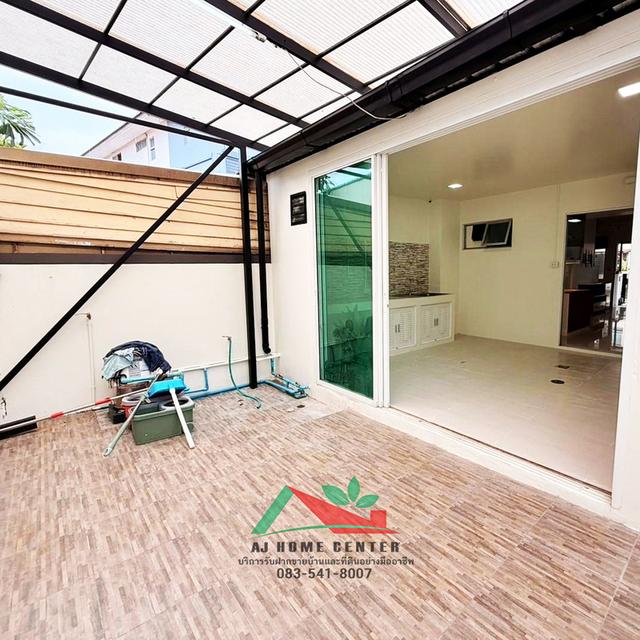 ทาวน์โฮม3ชั้น 24.8ตรว. โครงการ บ้านใหม่ รามอินทรา-คู้บอน  15