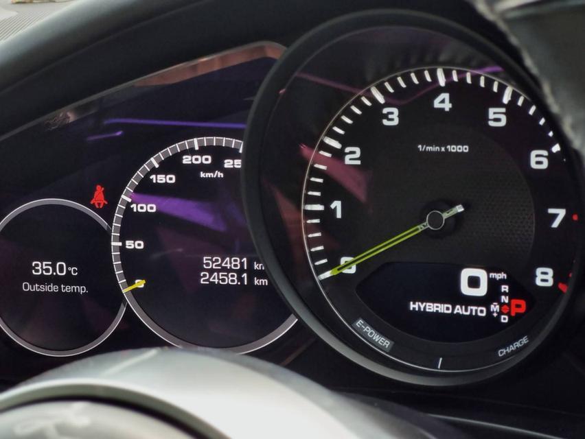 Porsche Panamera 4 E-Hybrid ปี 2019 ไมล์ 52,xxx km. รูปที่ 10