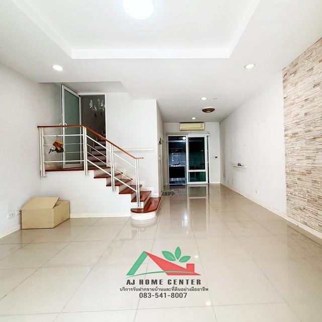 ขายถูกสุด7.59ล้าน ทาวน์โฮม4ชั้น 21.7ตรว. ม.บิซทาวน์ พระราม3-สุขสวัสดิ์ สภาพดี พร้อมใช้งาน 2