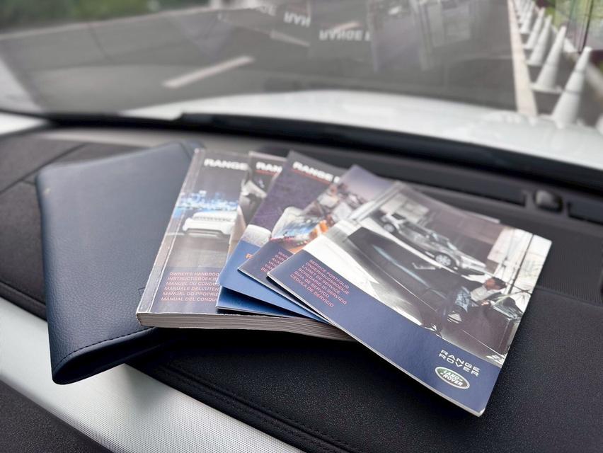 RANGE ROVER EVOQUE SD4 Dynamic ปี 2012 Full-Option 16