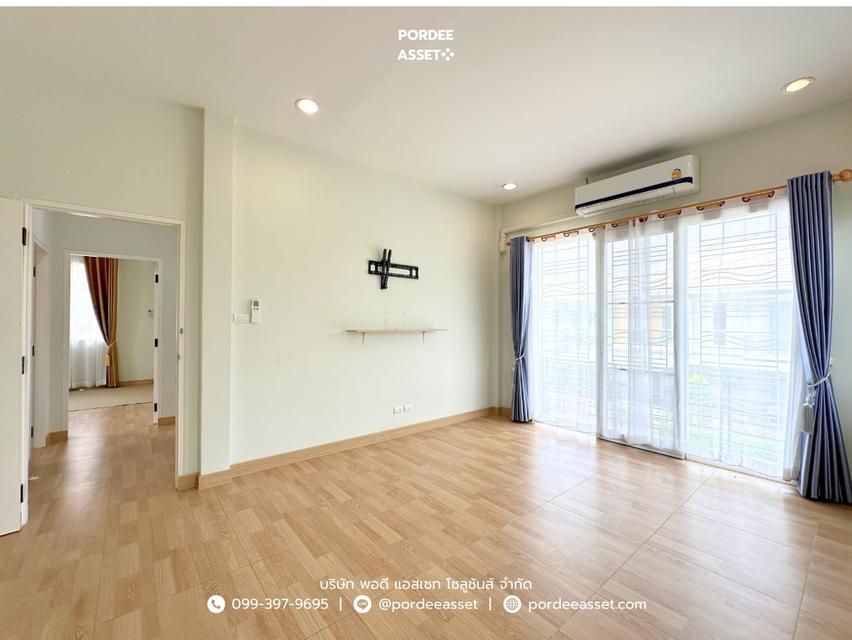 ขาย!! บ้านเดี่ยว ไดมอน วิลล์ ศาลายา (หลังมุม) ใกล้ ม.มหิดล พุทธมณฑลสาย4 ทวีวัฒนา บรมราชชนนี นครปฐม : Diamond Vill Salaya 9