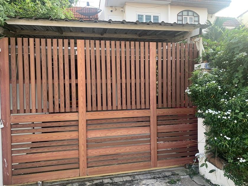 #ขายบ้านหมู่บ้านบัวทอง ตำบลบางรักพัฒนา นนทบุรี ขนาด 30 ตารางวา 2ห้องนอน 2ห้องน้ำ 2
