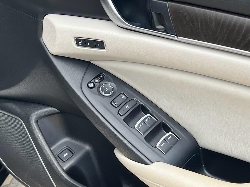 (แจ้งรหัสรถ NCT107) Honda Accord 1.5 Turbo ปี 2019 จด 2020 รูปที่ 9