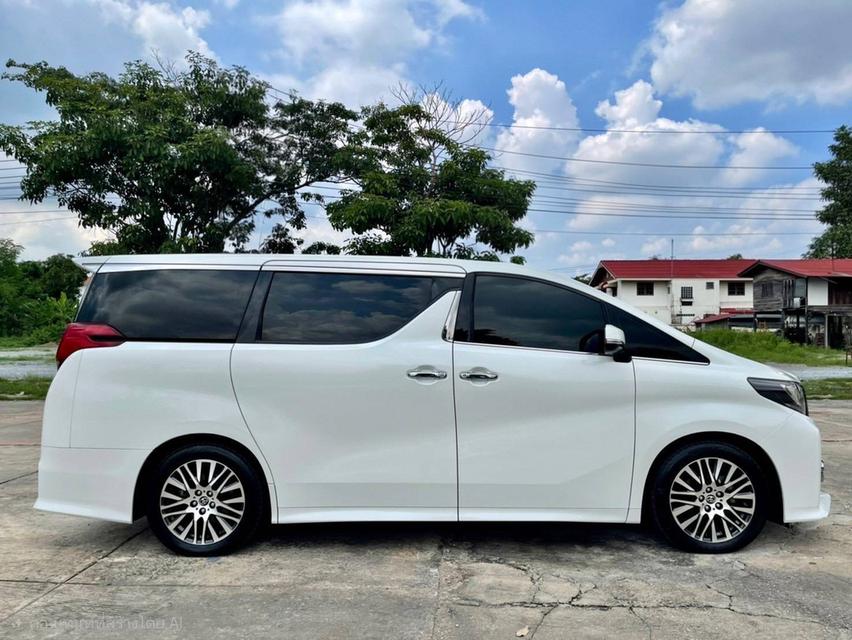 TOYOTA ALPHARD 2.5 SC PACKAGE ปี17 สีขาว เบนซิน รูปที่ 6
