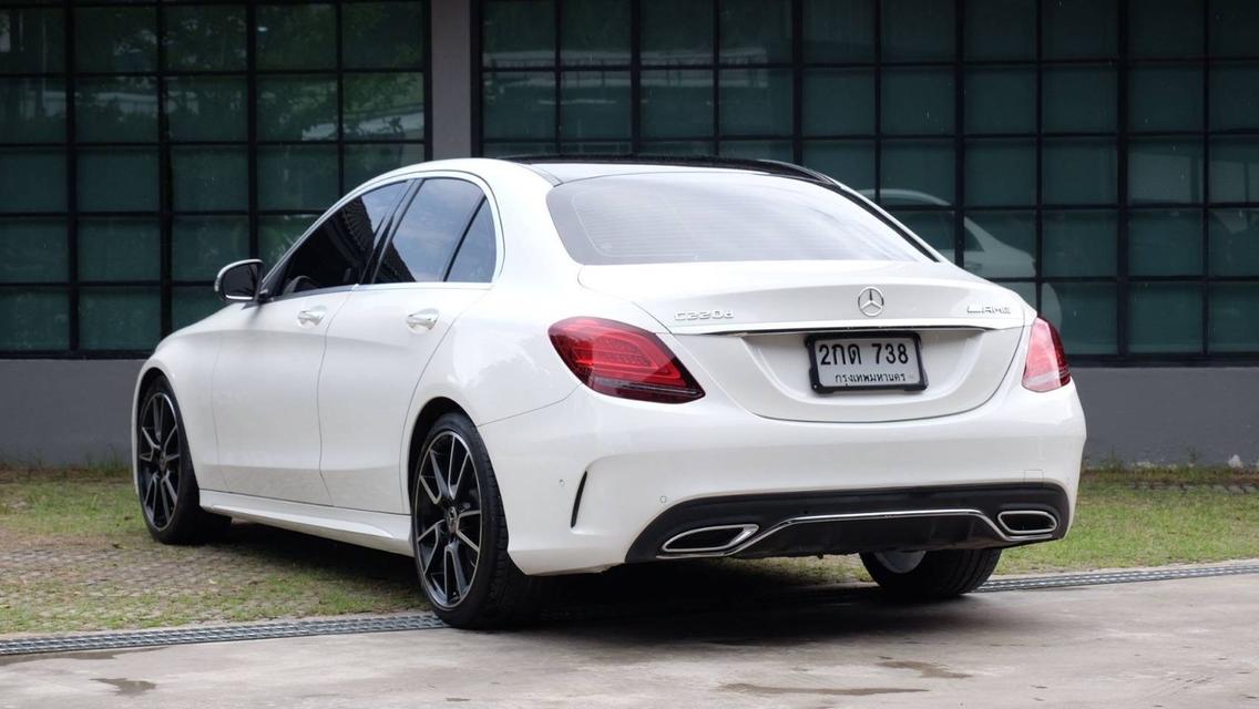 รหัสรถ KN738 BENZ C-CLASS C220d AMG DYNAMIC โฉม W205 ปี 2019