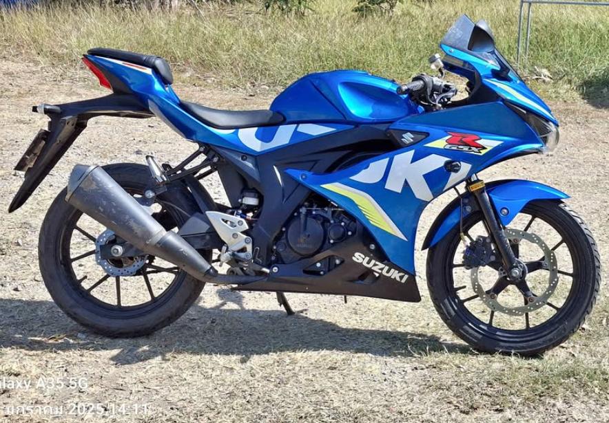 ปล่อยขาย Suzuki GSX-R150 