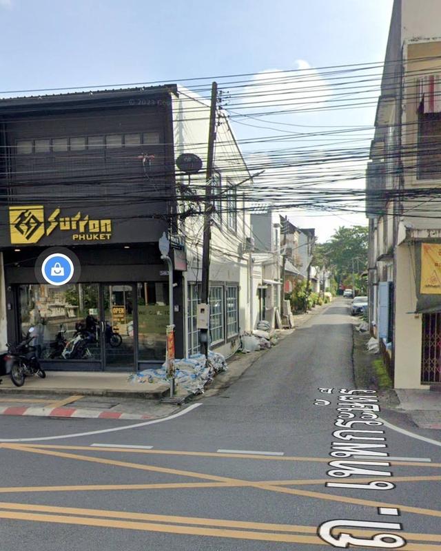 ขายที่ดินภูเก็ต ใกล้ถนนถลาง