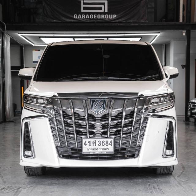 รหัสรถ 67GG3684 #TOYOTA #Alphard 2.5 Hybrid SRC Package AT ปีผลิต :2022 19