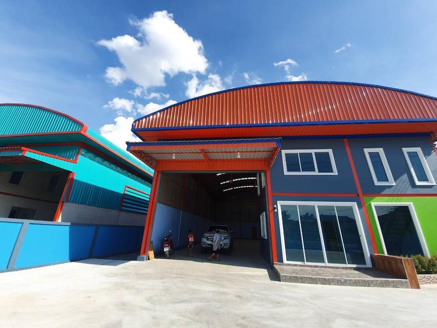 รหัส PNB010 โกดังให้เช่า/โรงงานให้เช่า พิกัดไทรน้อย ใกล้บางใหญ่ และซอยวัดลาดปลาดุก จ.นนทบุรี 3