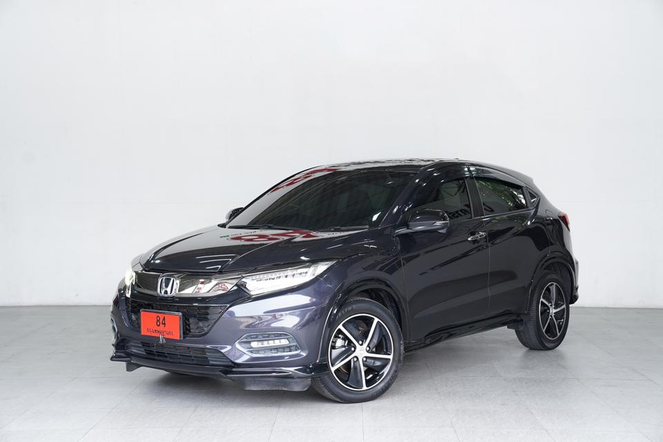 HONDA HR-V 1.8 RS AT ปี 2019 สีเทา 1