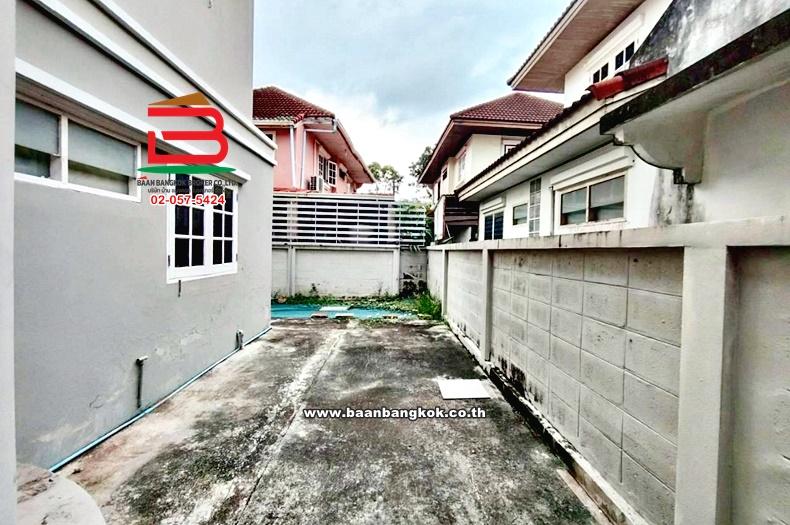 บ้านเดี่ยว เนื้อที่ 64 ตรว. หมู่บ้านปรารถนาคันทรีโฮม ใกล้โรงพยาบาลธัญบุรี เขตธัญบุรี ปทุมธานี 19