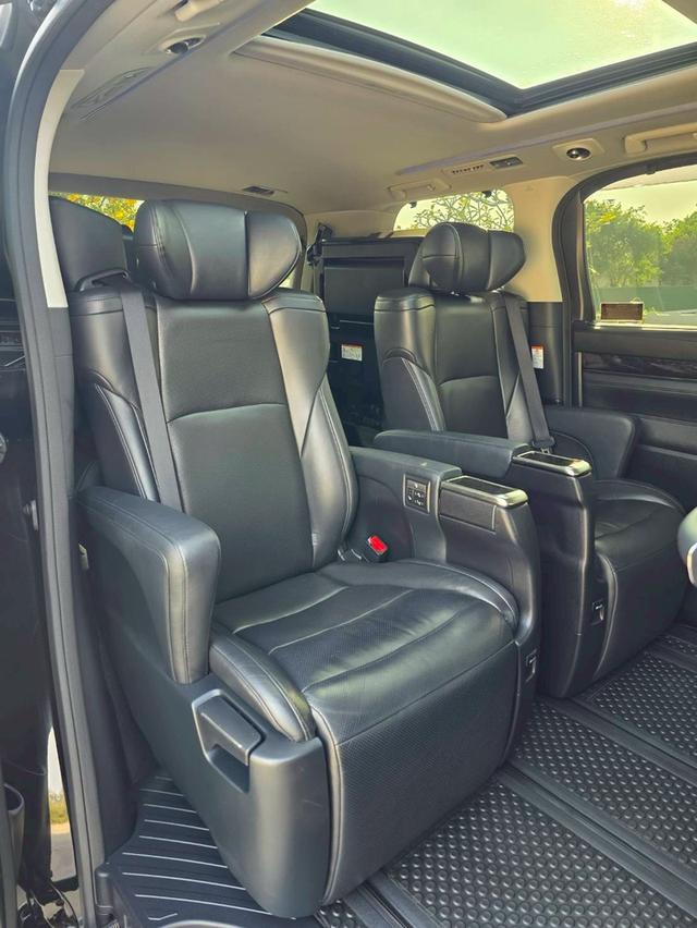 Toyota ALPHARD SRC E-Four สีดำ ปี 2019 ไมล์ 90,000 กม. รูปที่ 12