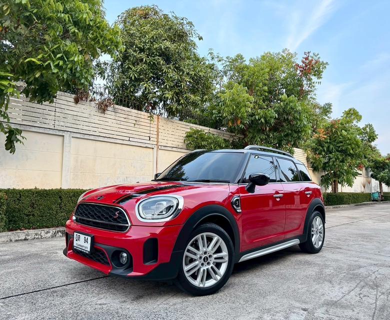 🔥Mini Cooper S Countryman Entry 2022 สีแดง