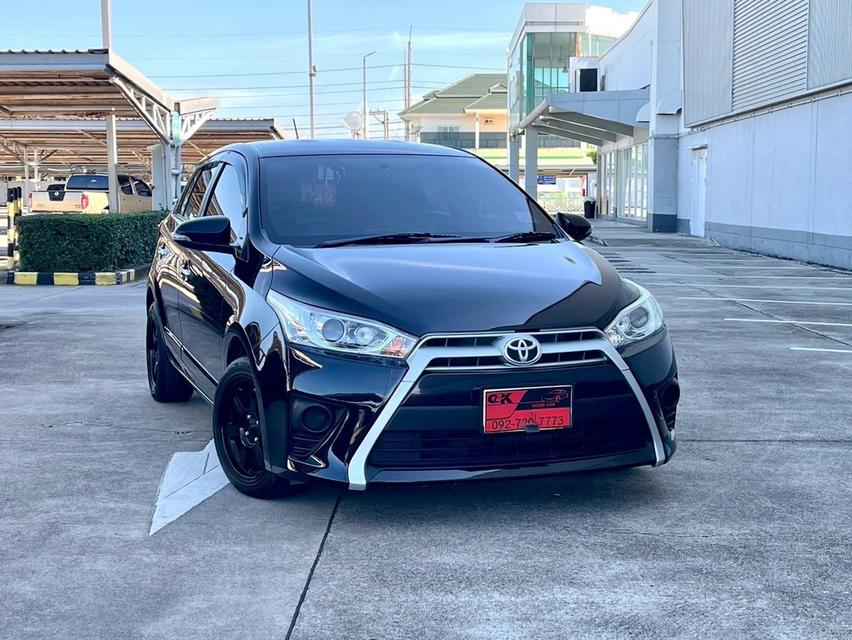 TOYOTA YARIS 1.2 G A/T ปี2017