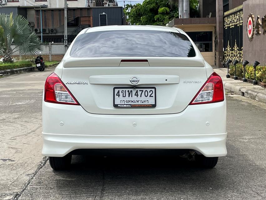 NISSAN ALMERA 1.2 E SPORTECH ปี 2018 AUTO สภาพนางฟ้า 4