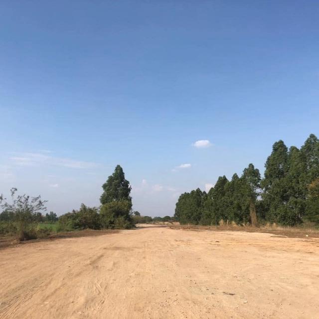 ที่ดินว่างเปล่าจังหวัดอ่างทอง ติดถนน 4 เลน 2