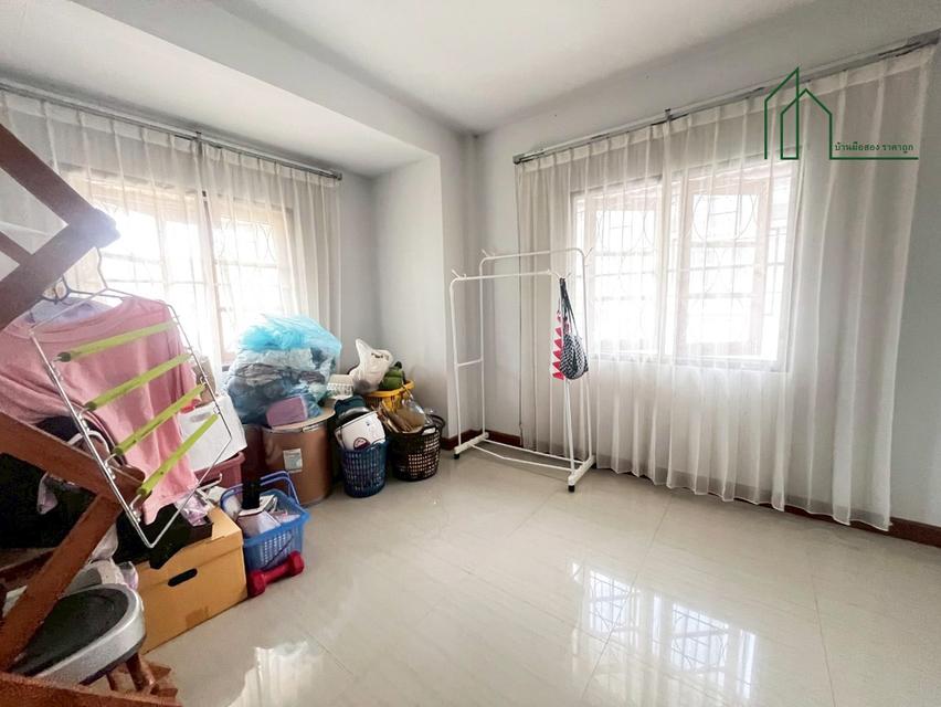 ขายด่วนบ้านเดี่ยว 61 ตรว. ประภาวรรณโฮม 1 สุวินทวงศ์ 28 มีนบุรี 8